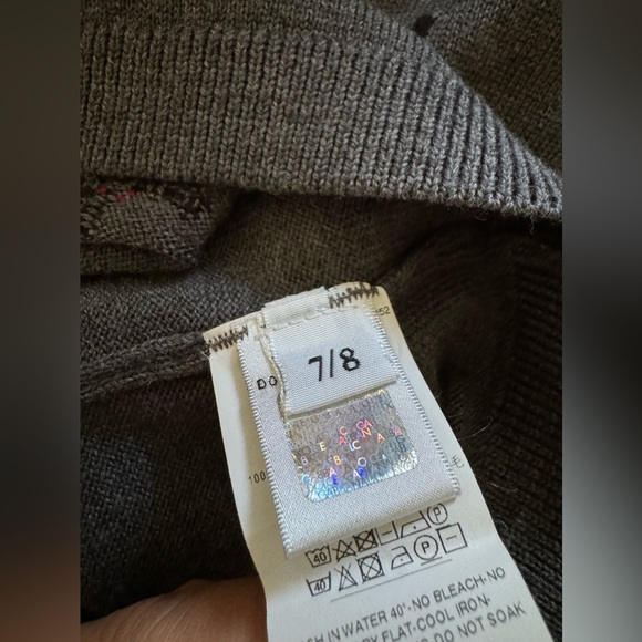 DOLCE & GABBANA Girls Ladybug Detailed Dress - Picture 4 of 4